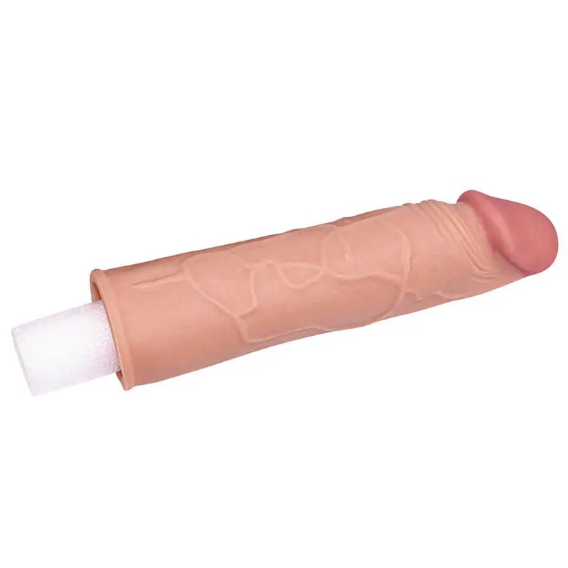 Shop affordable quality Pleasure X-Tender 1'' Sleeve - 2.54 cm (1'') Penis Extension Sleeve - Discreet Intimate Essentials - SLEEVES - Lovetoy
