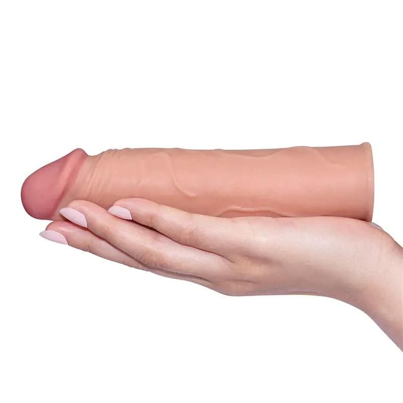 Pleasure X-Tender 1'' Sleeve -  2.54 cm (1'') Penis Extension Sleeve Lovetoy Discreet Intimate Essentials.