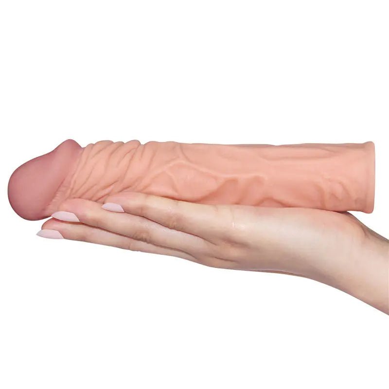 Shop affordable quality Pleasure X-Tender 2'' Sleeve - 5.1 cm (2'') Penis Extension Sleeve - Discreet Intimate Essentials - SLEEVES - Lovetoy