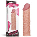 Shop affordable quality Pleasure X-Tender 2'' Sleeve - 5.1 cm (2'') Penis Extension Sleeve - Discreet Intimate Essentials - SLEEVES - Lovetoy