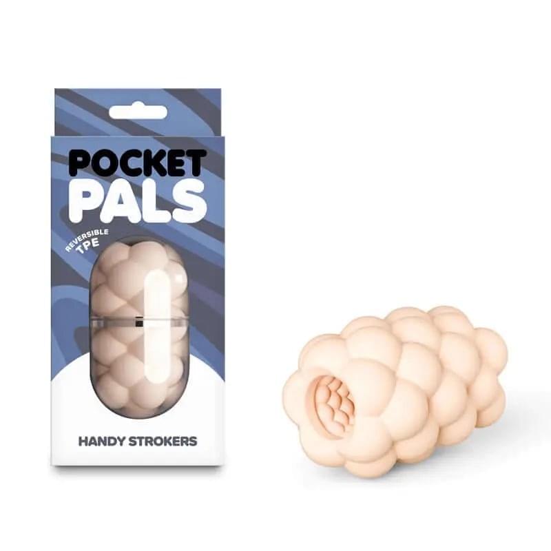 Pocket Pals Bubbles -  -  Mini Stroker NS Novelties Discreet Intimate Essentials.