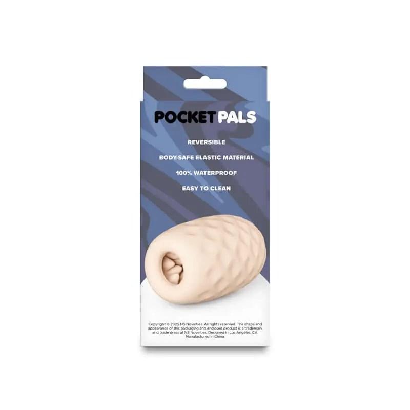Pocket Pals Diamond -  -  Mini Stroker NS Novelties Discreet Intimate Essentials.