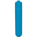 Power Bullet Extended 9cm 3 Speed Teal PowerBullet Discreet Intimate Essentials.