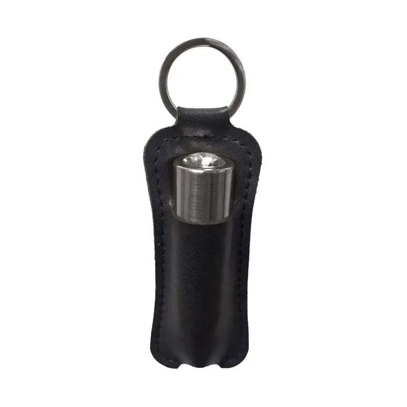 Power Bullet First Class 6cm Rechargeable w Crystal Gun Metal PowerBullet Discreet Intimate Essentials.