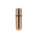 Power Bullet First Class 6cm Rechargeable w Crystal Rose Gold PowerBullet Discreet Intimate Essentials.