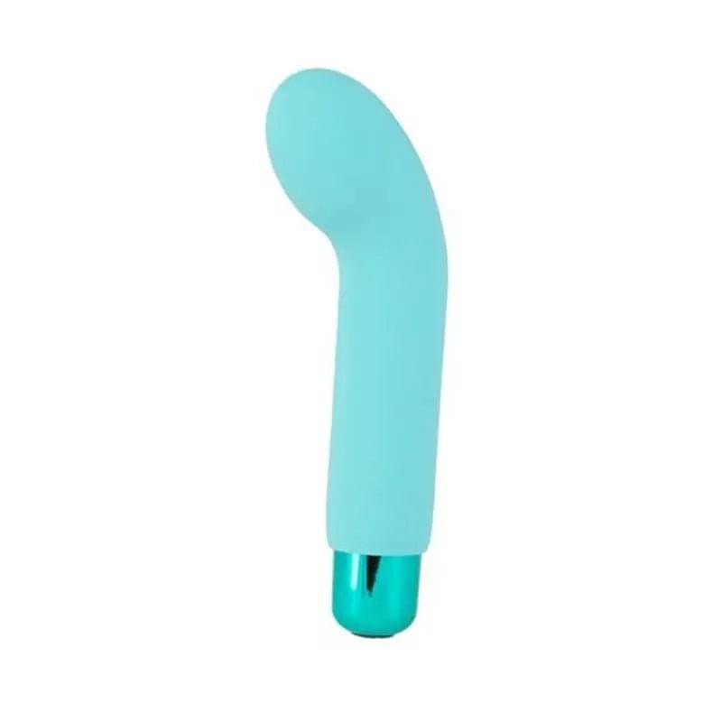 Power Bullet Sara’s Spot Vibrator Teal PowerBullet Discreet Intimate Essentials.