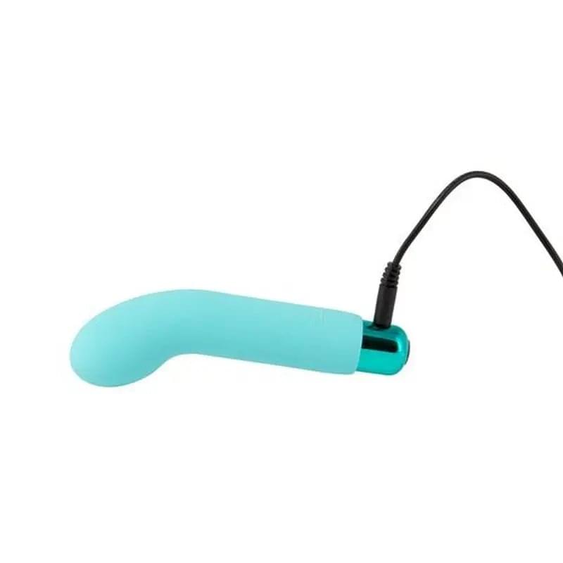 Power Bullet Sara’s Spot Vibrator Teal PowerBullet Discreet Intimate Essentials.