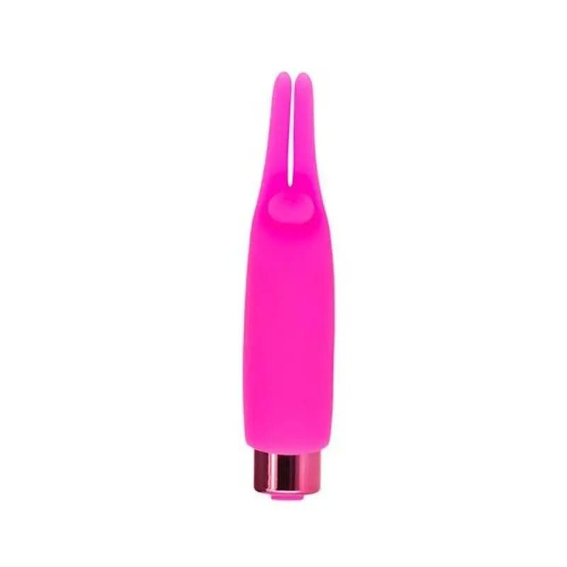 Power Bullet Teasing Tongue  w Rechargeable Bullet Pink PowerBullet Discreet Intimate Essentials.