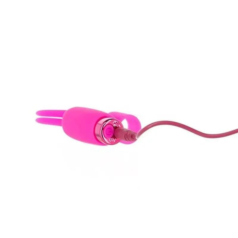 Power Bullet Teasing Tongue  w Rechargeable Bullet Pink PowerBullet Discreet Intimate Essentials.