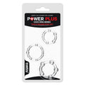 Power Plus Triple Beaded Ring Set -  Cock Rings - Set of 3 Lovetoy Discreet Intimate Essentials.