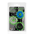 Power Stretch Donuts 3 Pc Multi Colour Si Novelties Discreet Intimate Essentials.