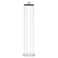Premium Penis Pump Valve Cylinder 2.25in x 12in LuvPump Discreet Intimate Essentials.