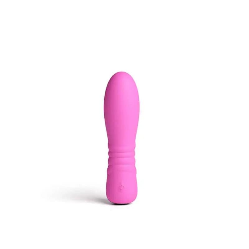Pretty in  Blush -  -  13 cm USB Rechargeable Vibrator NS Novelties Discreet Intimate Essentials.