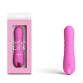 Pretty in  Crush -  -  14.3 cm USB Rechargeable Vibrator NS Novelties Discreet Intimate Essentials.