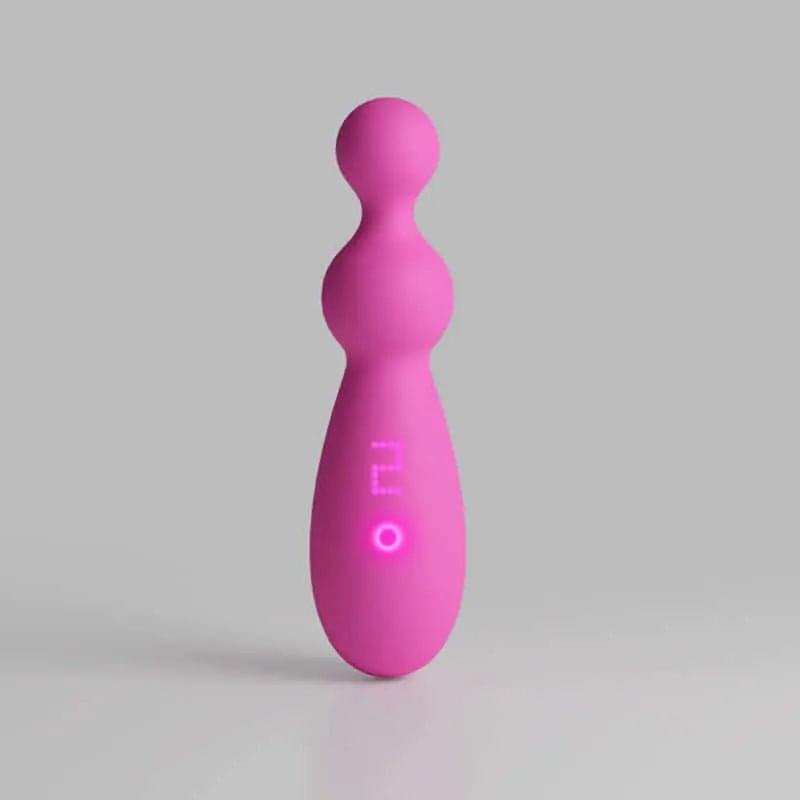 Pretty in  Petal -  -  15.5 cm USB Rechargeable Vibrator NS Novelties Discreet Intimate Essentials.