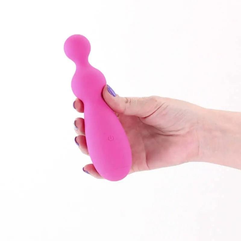 Pretty in  Petal -  -  15.5 cm USB Rechargeable Vibrator NS Novelties Discreet Intimate Essentials.