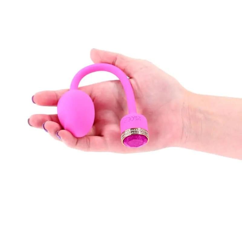 Pretty in  Sugar -  -  21 cm USB Rechargeable Flexible Vibrator NS Novelties Discreet Intimate Essentials.