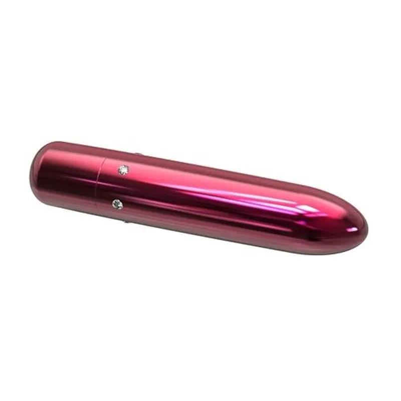 Pretty Point 4in Power Bullet Pink PowerBullet Discreet Intimate Essentials.