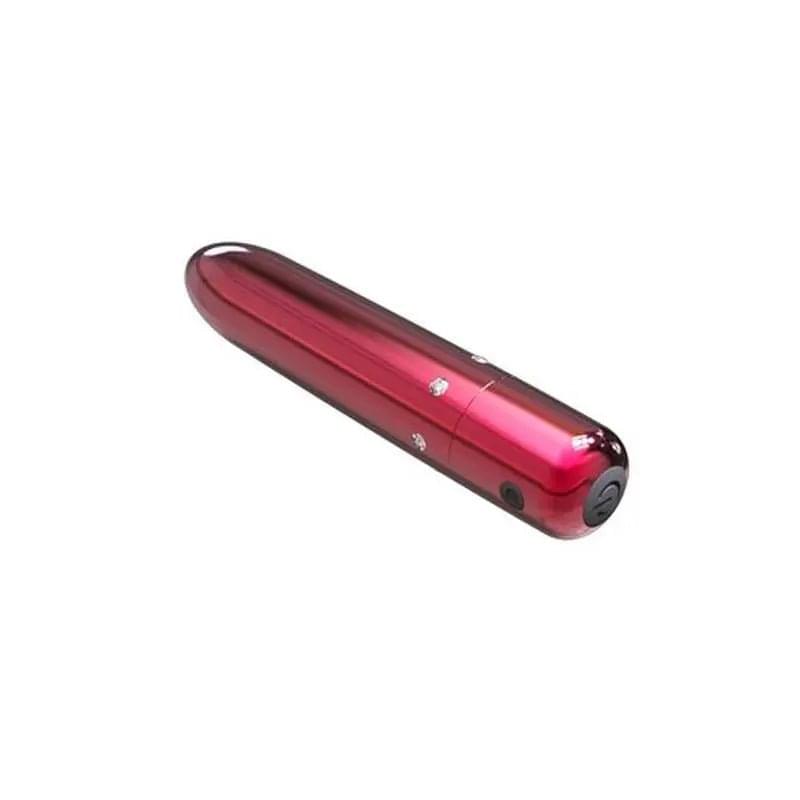 Pretty Point 4in Power Bullet Pink PowerBullet Discreet Intimate Essentials.