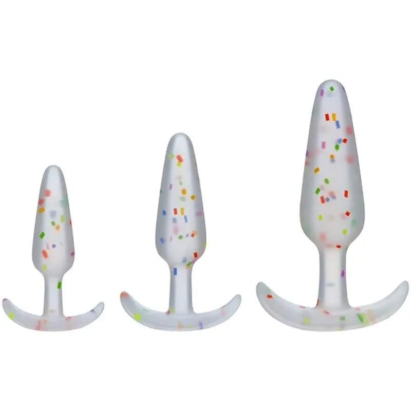 Pride Anal Trainer Set Doc Johnson Discreet Intimate Essentials.