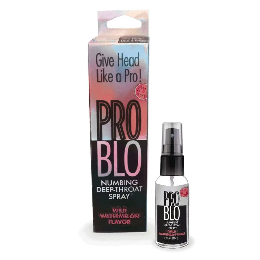 ProBlo Deep Throat Spray - Watermelon - Watermelon Flavoured Deep Throat Spray - 30 ml Little Genie Discreet Intimate Essentials.