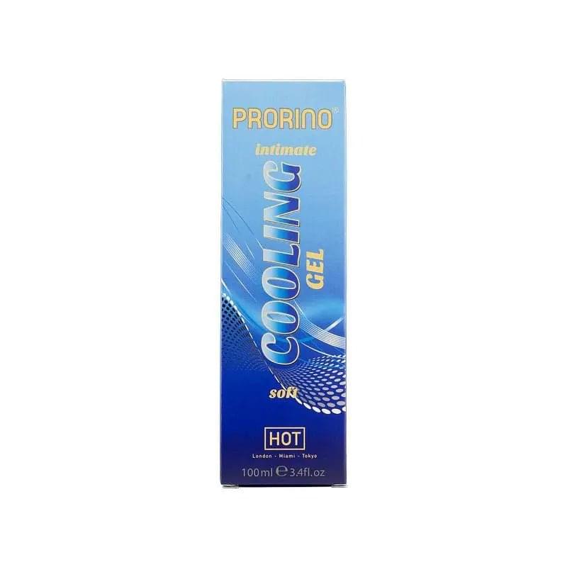PRORINO Cooling Gel Soft 100ml Hot Ero Discreet Intimate Essentials.