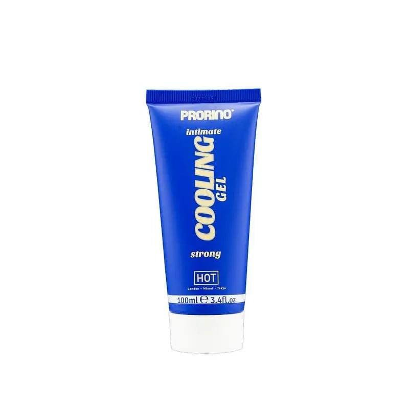 PRORINO Cooling Gel Strong 100ml Hot Ero Discreet Intimate Essentials.