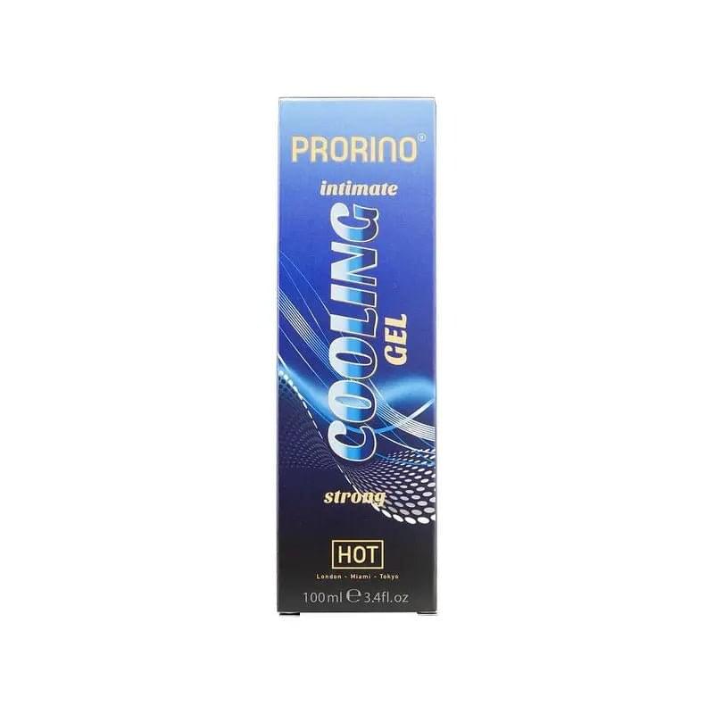 PRORINO Cooling Gel Strong 100ml Hot Ero Discreet Intimate Essentials.