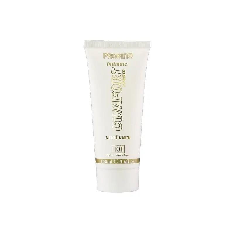 PRORINO Unisex Sensitive Anal Comfort Cream 100ml Hot Ero Discreet Intimate Essentials.