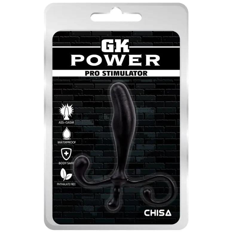 Prostate Pleaser Plug GK Power Discreet Intimate Essentials.