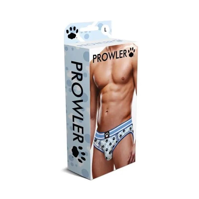 Prowler Blue Paw Open Back Brief Prowler Discreet Intimate Essentials.