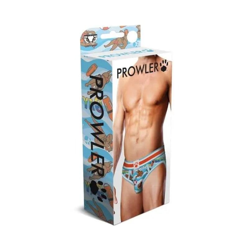 Prowler Gaywatch Bears Open Back Brief Prowler Discreet Intimate Essentials.