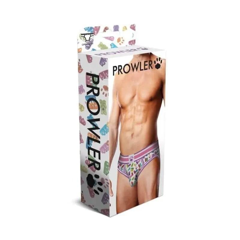 Prowler Gummy Bears Open Back Brief Prowler Discreet Intimate Essentials.