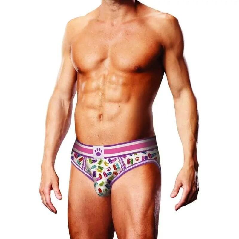 Prowler Gummy Bears Open Back Brief Prowler Discreet Intimate Essentials.