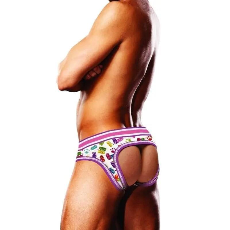 Prowler Gummy Bears Open Back Brief Prowler Discreet Intimate Essentials.