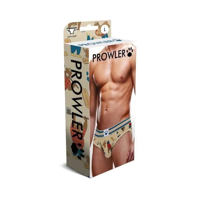 Prowler Lumberbear Open Back Brief Prowler Discreet Intimate Essentials.