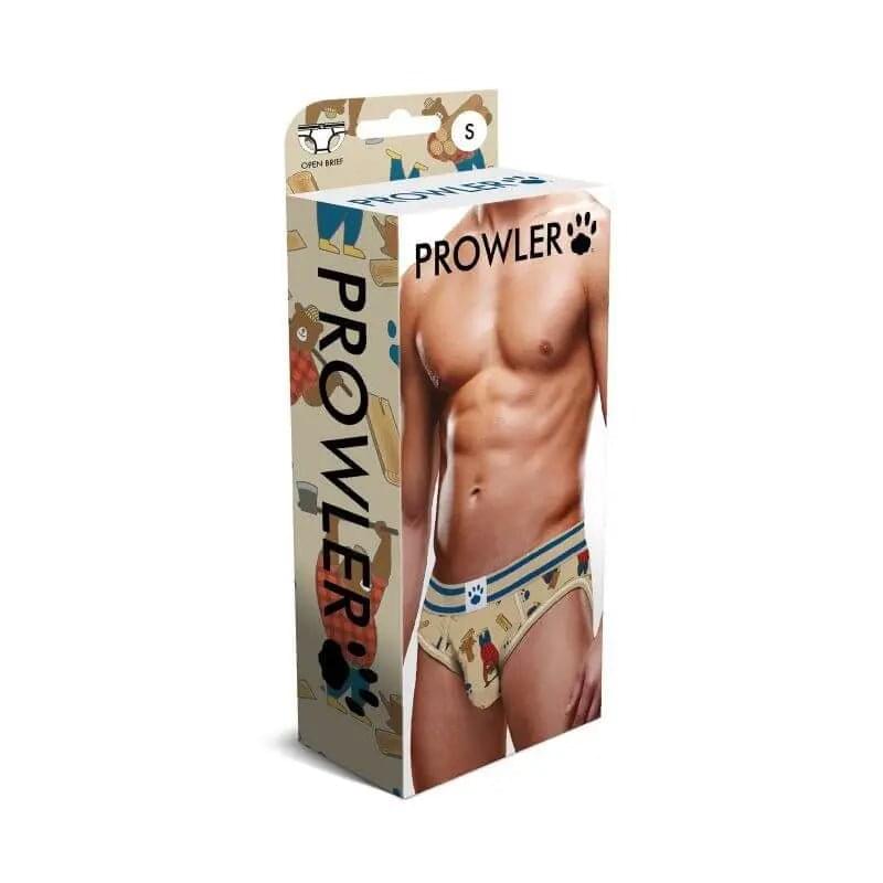 Prowler Lumberbear Open Back Brief Prowler Discreet Intimate Essentials.