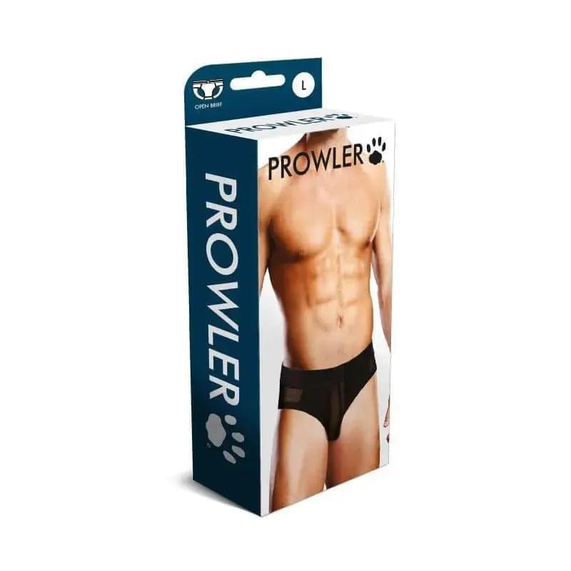 Prowler Mesh Jock Black Prowler Discreet Intimate Essentials.