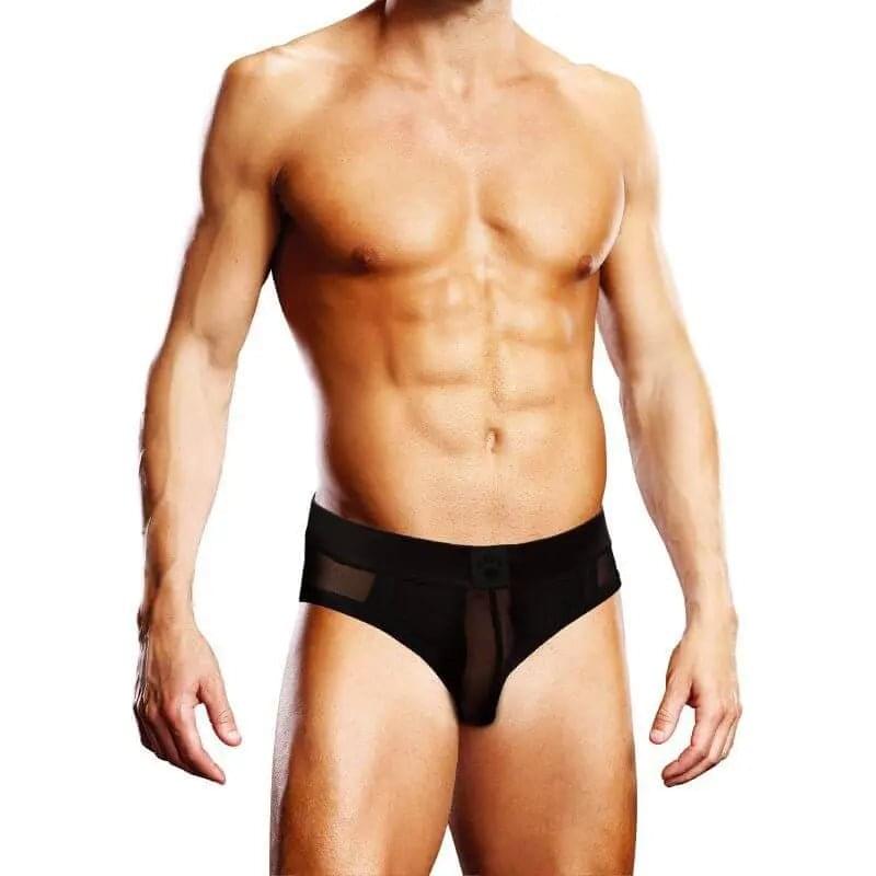 Shop affordable quality Prowler Mesh Jock Black - Discreet Intimate Essentials - Lingerie - Prowler