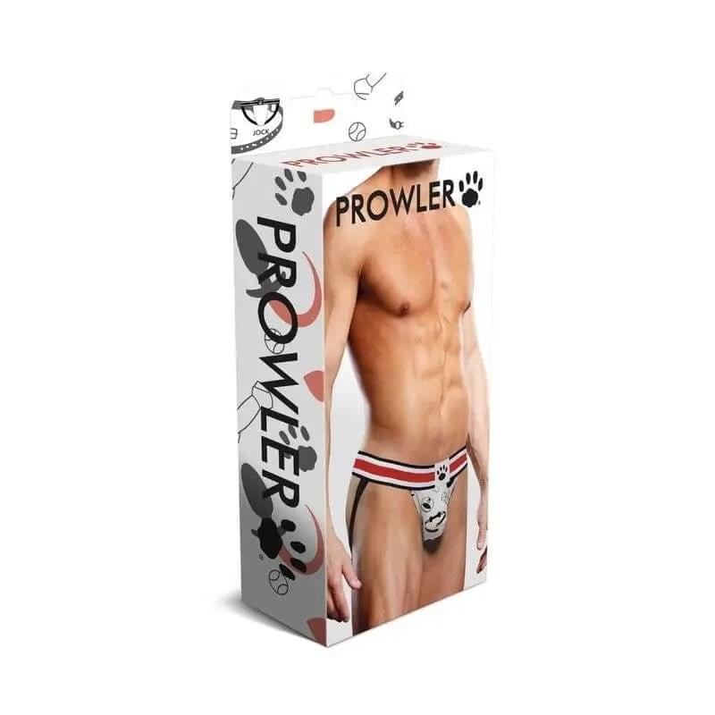 Prowler Puppie Print Jock Prowler Discreet Intimate Essentials.