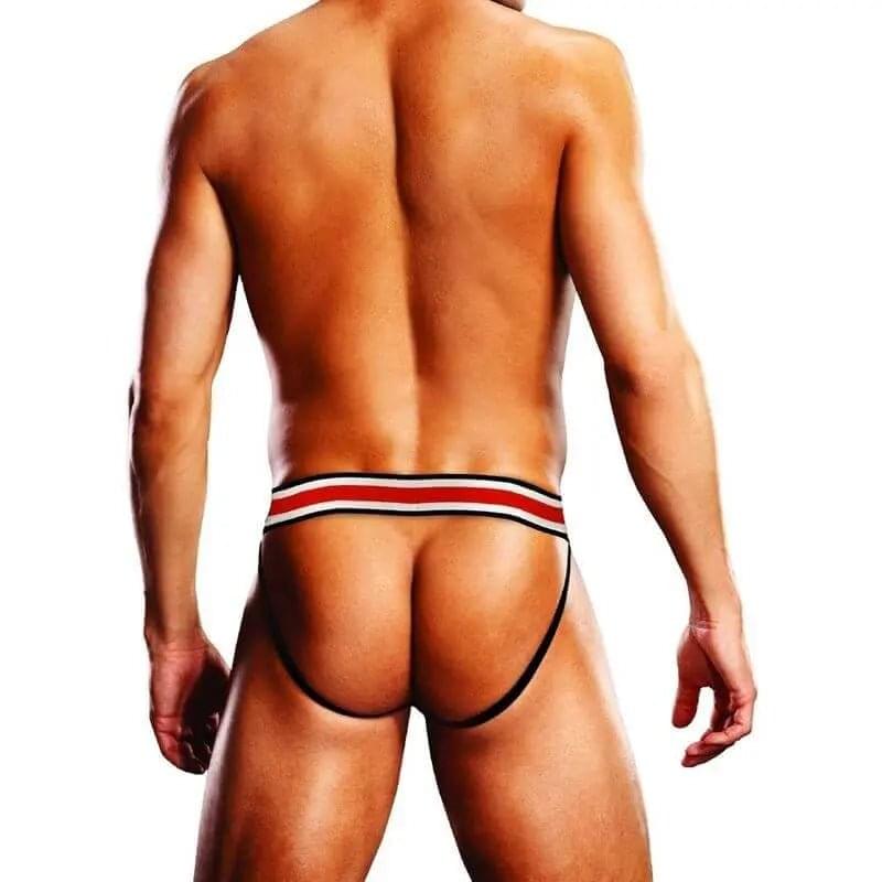 Prowler Puppie Print Jock Prowler Discreet Intimate Essentials.