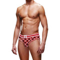Prowler Red Paw Open Back Brief Prowler Discreet Intimate Essentials.