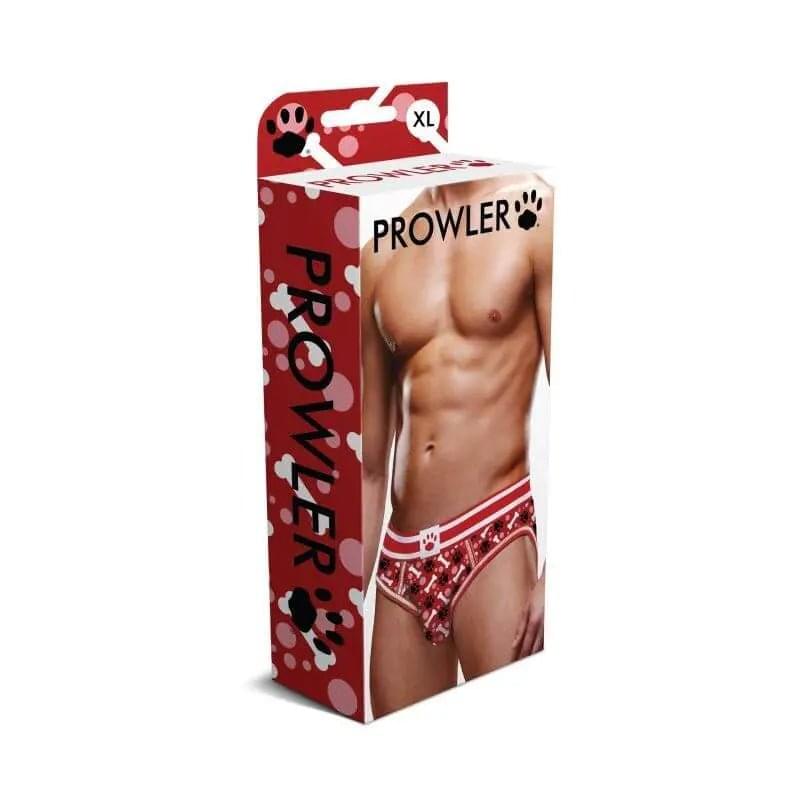 Prowler Red Paw Open Back Brief Prowler Discreet Intimate Essentials.