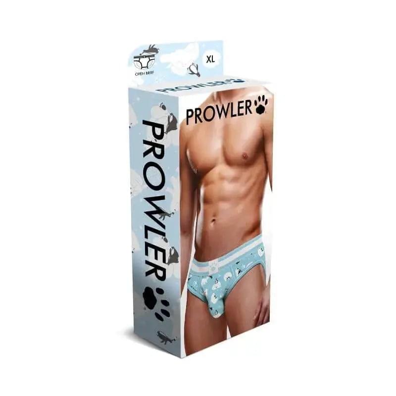 Prowler Winter Open Back Brief Prowler Discreet Intimate Essentials.