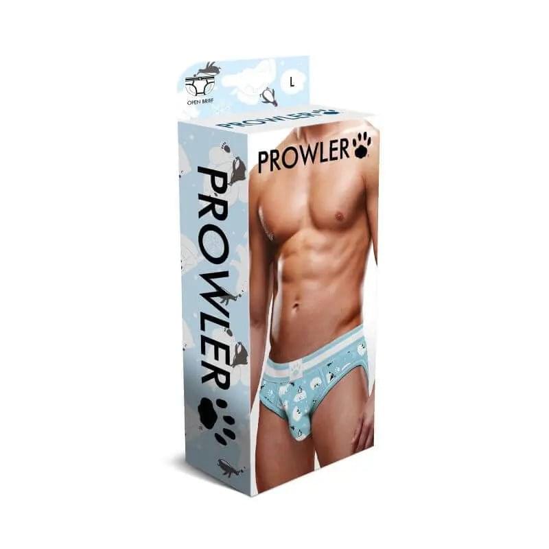Prowler Winter Open Back Brief Prowler Discreet Intimate Essentials.