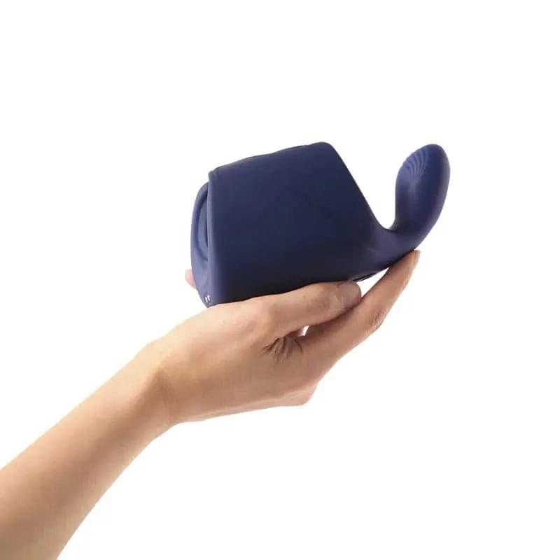 PulsateX Rechargeable Male Shaft and Glans Stimulator Arosum Discreet Intimate Essentials.