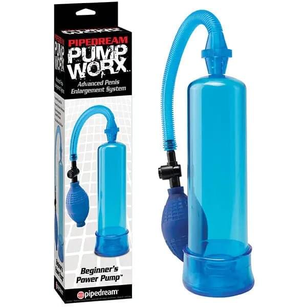 Pump Worx Beginner's Power Pump -  Penis Pump Pipedream Discreet Intimate Essentials.