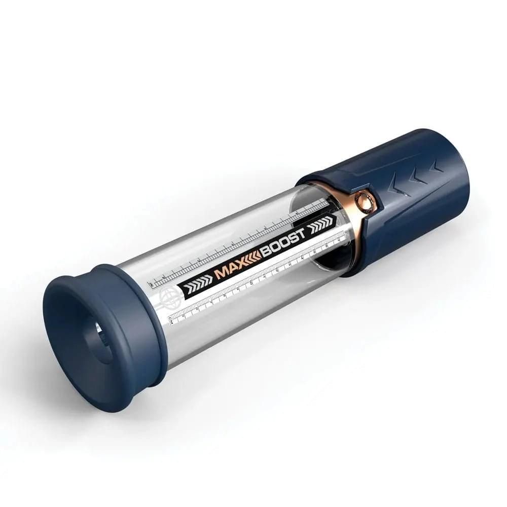 Pump Worx Max Boost -  -  Penis Pump Pipedream Discreet Intimate Essentials.