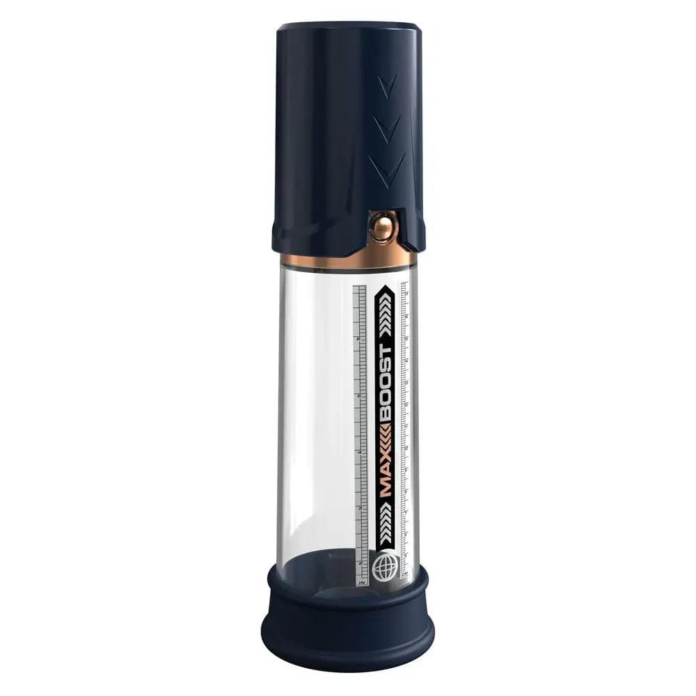 Pump Worx Max Boost -  -  Penis Pump Pipedream Discreet Intimate Essentials.