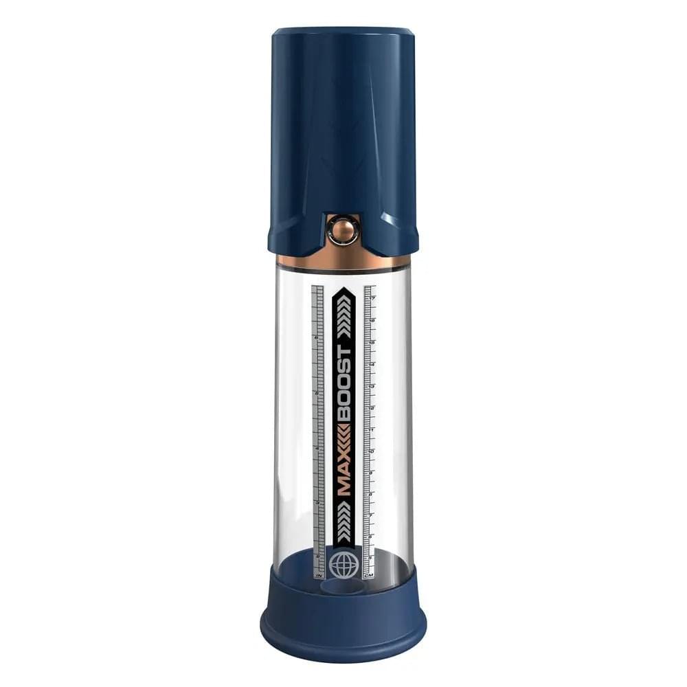 Pump Worx Max Boost -  -  Penis Pump Pipedream Discreet Intimate Essentials.